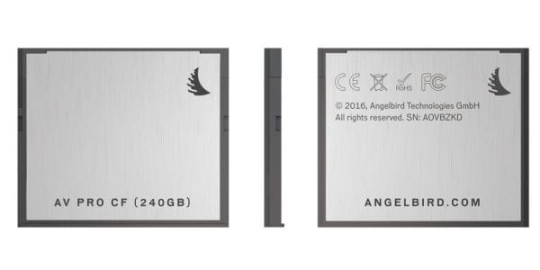 Angelbird ( エンジェルバード )  / AV PRO CF-240GB ×2 Pack 画像2