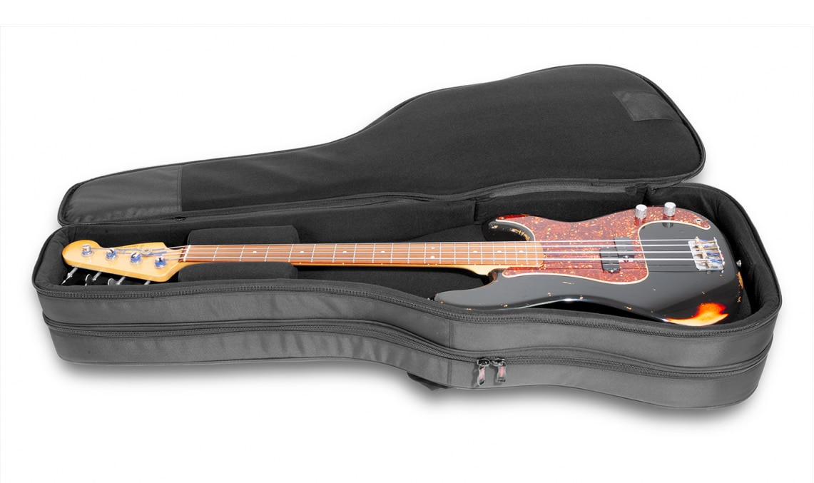 柔らかい ACCESS Stage1 Series Electric Bass Bag AB1EB1 エレキベース用 
