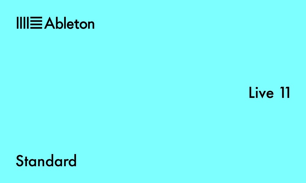 ABLETON/Live 11 Standard, UPG from Live Lite