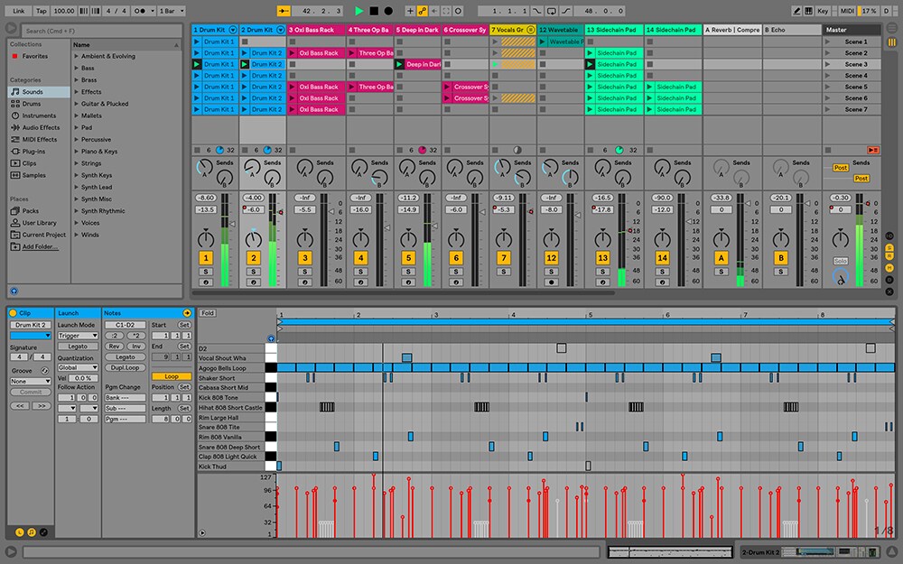 ableton エイブルトン live 10 intro 送料無料 サウンドハウス