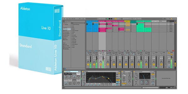 ABLETON / Live 10 Standard画像4