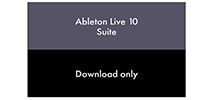 ABLETON Live 10 Suite アカデミック版