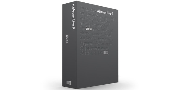 ABLETON/Live 9 Suite UG from Lite