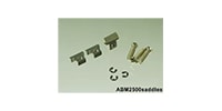 ABM / ABM 2500saddlesC ABR-1用ブラスサドル クローム