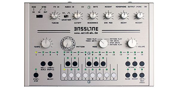 ACIDLAB/Bassline3 Silver