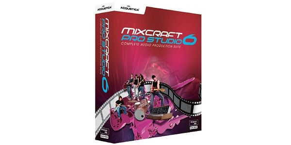 ACOUSTICA/Mixcraft Pro Studio 6