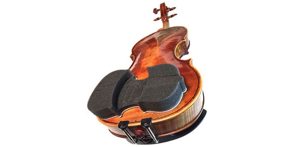 Acousta Grip / Prodigy Fractional Violin Shoulder 1/2 1/4 1/8 Pink