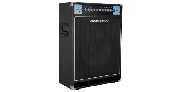 B200 MKII 200 W 1×15″ Bass Guitar Combo Amp - Acoustic