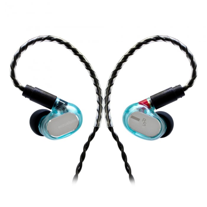 Acoustune RS ONE Teal ACO-MONITOR-RS-ONE-BLU Canal type earphone 