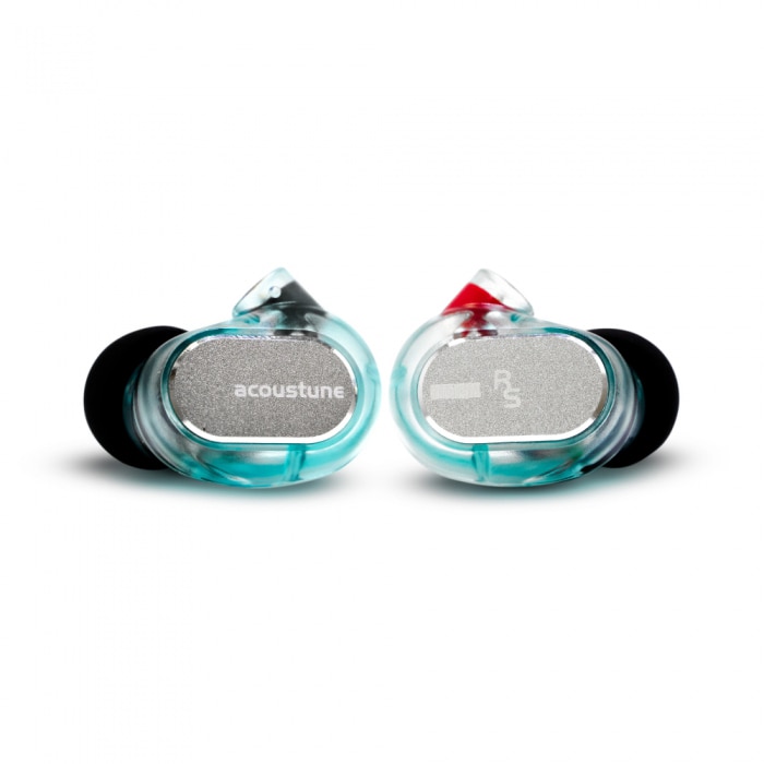 Acoustune RS ONE Teal ACO-MONITOR-RS-ONE-BLU Canal type earphone 