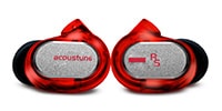 Acoustune / RS ONE Kurenai MONITOR-RS-ONE-RED Canal earphones