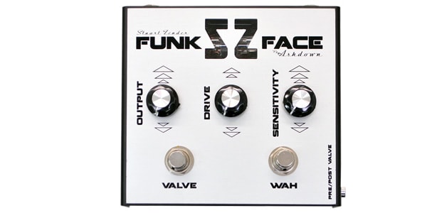ASHDOWN SZ Funk Face Recommended Effects Pedal Bass Student