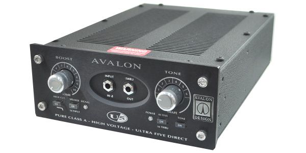 AVALON DESIGN ( アバロンデザイン ) U5 BLACK 送料無料 | サウンドハウス