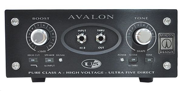 AVALON U5 BLACK 黒