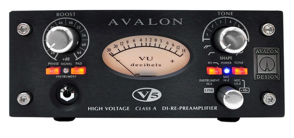 AVALON DESIGN/V5 BLACK