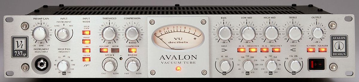 AVALON DESIGN/VT-737SP SILVER