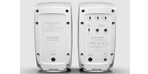 ADAM AUDIO / D3V White画像3