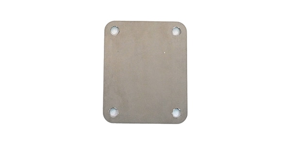 AddicTone / NV Neck Joint Plate No Logo画像2
