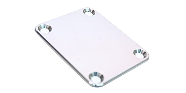 AddicTone / NV Neck Joint Plate No Logo画像3