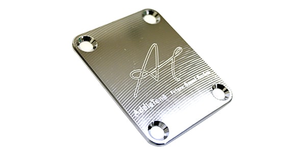 AddicTone / NV Neck Joint Plate (Vintage Style) with logo画像3