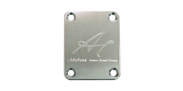 AddicTone / NV Neck Joint Plate with logo