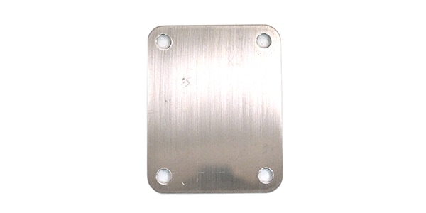 AddicTone / NV Neck Joint Plate with logo画像2