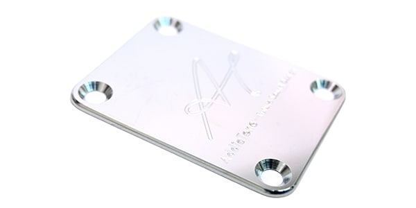 AddicTone / NV Neck Joint Plate with logo画像3