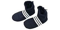 アディダス / 中綿ルームブーツ ネイビー 25-27cm