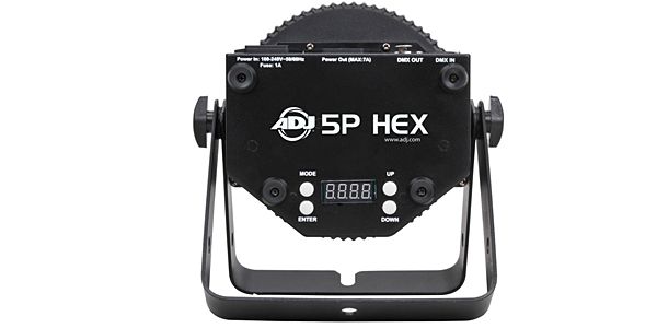 AMERICAN DJ ( アメリカンディージェイ )  / 5P Hex画像2