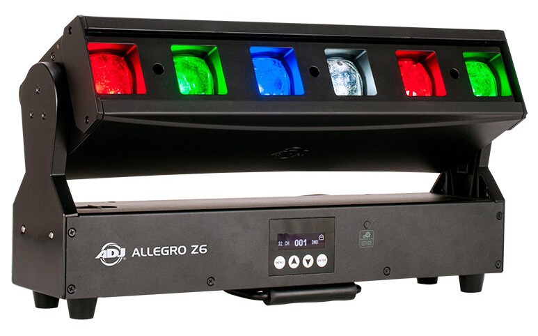 AMERICAN DJ/ALLEGRO Z6