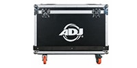 AMERICAN DJ AV2FC LEDディスプレイ用フライトケース