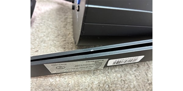 AMERICAN DJ ( アメリカンディージェイ )  / Cob Cannon Wash DW　LEDウォッシャー アウトレット品 画像3