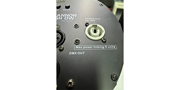 AMERICAN DJ ( アメリカンディージェイ )  / Cob Cannon Wash DW　LEDウォッシャー アウトレット品 画像4