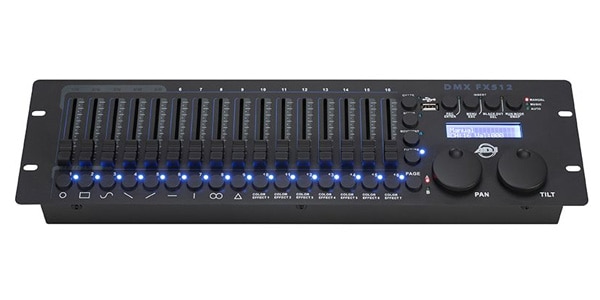 AMERICAN DJ / DMX512