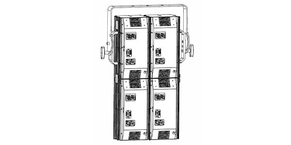 AMERICAN DJ ( アメリカンディージェイ )  / ENC-RB4　リンギングブラケット画像2