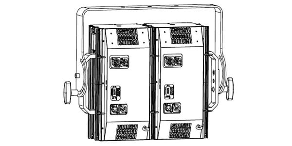 AMERICAN DJ ( アメリカンディージェイ )  / ENC-RB4　リンギングブラケット画像3