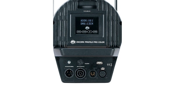 AMERICAN DJ / ENCORE PROFILE PRO COLOR画像2