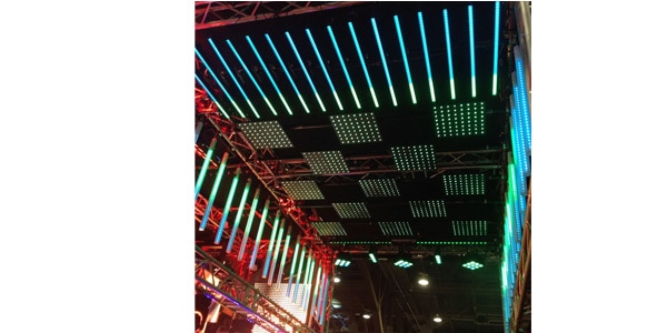 AMERICAN DJ / FLASH KLING PANEL 64 LED pixel panel画像2