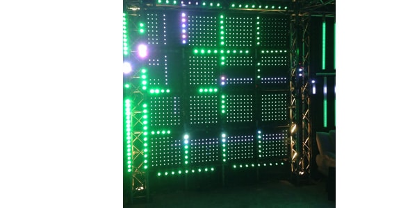 AMERICAN DJ / FLASH KLING PANEL 64 LED pixel panel画像3