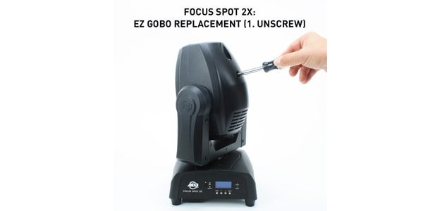 AMERICAN DJ / Focus Spot 2X ムービングヘッド ムービング