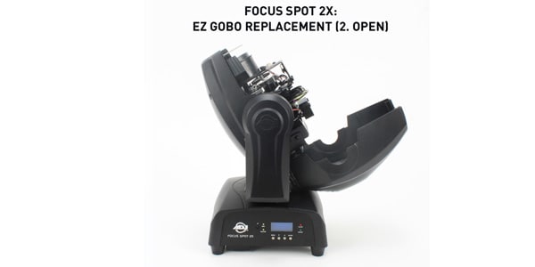 AMERICAN DJ ( アメリカンディージェイ )  / Focus Spot 2X ムービングヘッド画像9