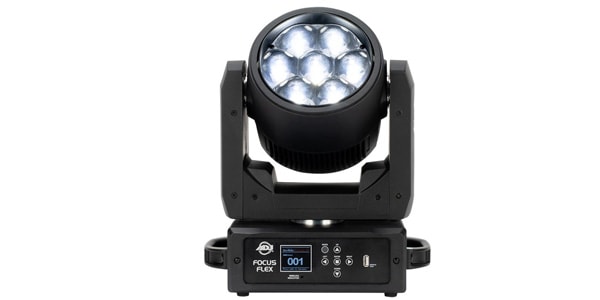 AMERICAN DJ / FOCUS FLEX 7X40W Moving Head画像2