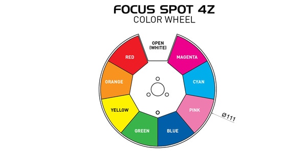 AMERICAN DJ ( アメリカンディージェイ )  / FOCUS SPOT 4Z PEARL ムービングヘッド画像9