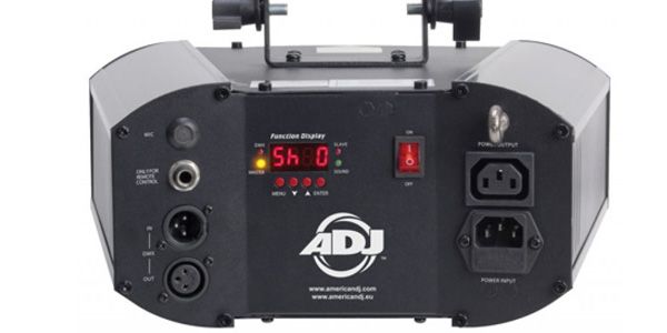 American DJ GAL184 Galaxian Gem IR LED DMX Laser/Light Black