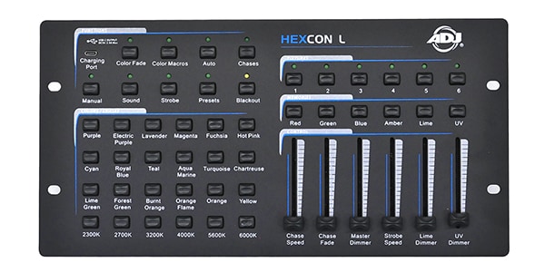 AMERICAN DJ ( アメリカンディージェイ )  / HEXCON L画像2