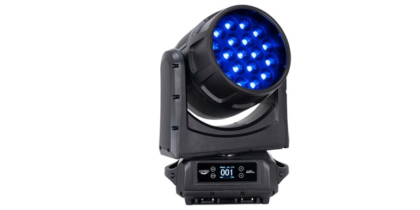 AMERICAN DJ / Hydro Wash X19 ムービングヘッド画像2