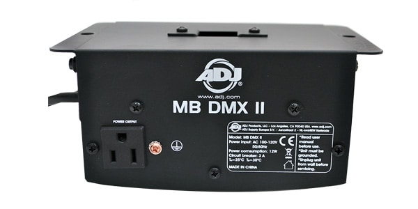 AMERICAN DJ / MB DMXII画像4
