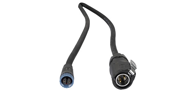 AMERICAN DJ / MDF2MPC20 Power cable for MDF2 6m画像2