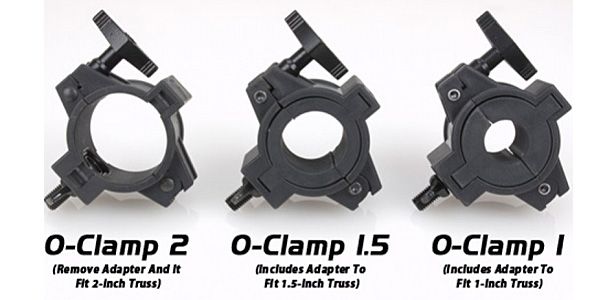 AMERICAN DJ ( アメリカンディージェイ )  / O-CLAMP 1.0　照明用クランプ 画像3