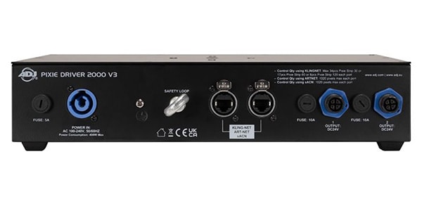 AMERICAN DJ / PIXIE DRIVER 2000 V3画像2